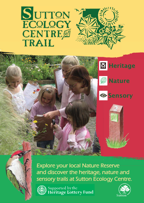 Sutton Ecology Nature Trail leaflet