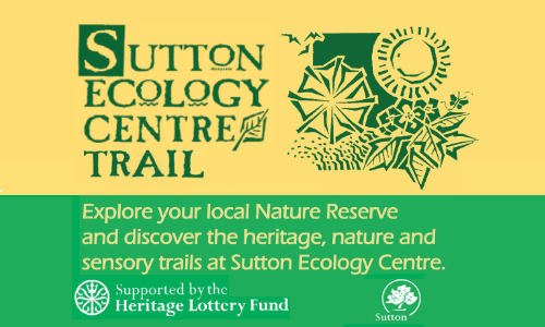 photo panel sutton ecology centre nature trail