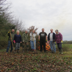 Dec 19 2019 Annual bonfire Roundshaw Downs