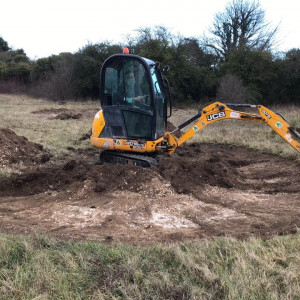 Jan-22-2019-Creating-a-scrape-Carshalton-Road-Pastures